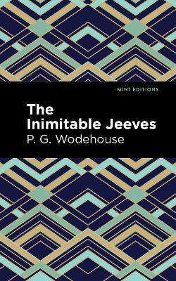 The Inimitable Jeeves - P. G. Wodehouse - cover