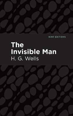 The Invisible Man - H. G. Wells - cover
