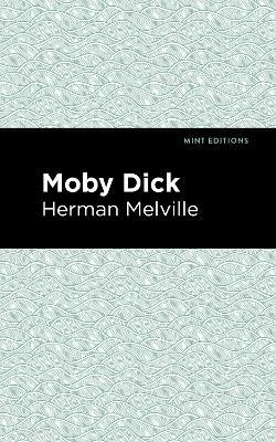 Moby Dick - Herman Melville - cover