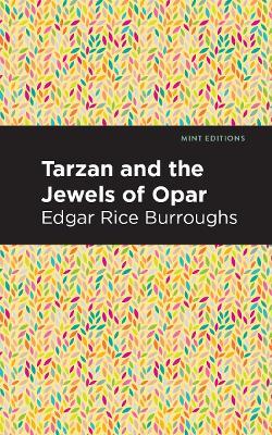 Tarzan and the Jewels of Opar - Edgar Rice Burroughs - cover