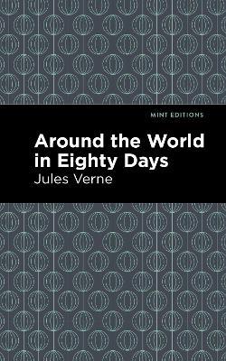 Around the World in 80 Days - Jules Verne - cover