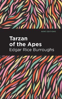 Tarzan of the Apes - Edgar Rice Burroughs - cover