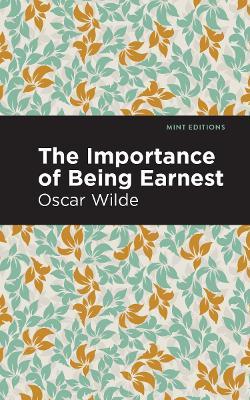 The Importance of Being Earnest - Oscar Wilde - cover
