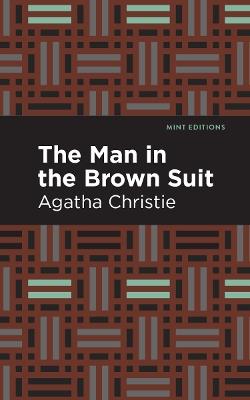 The Man in the Brown Suit - Agatha Christie - cover