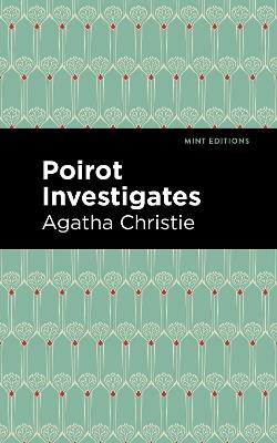 Poirot Investigates - Agatha Christie - cover