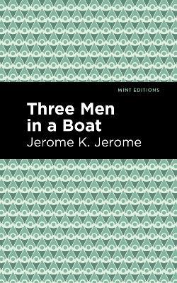 Three Men in a Boat - Jerome K. Jerome - cover
