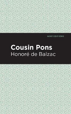 Cousin Pons - Honore de Balzac - cover