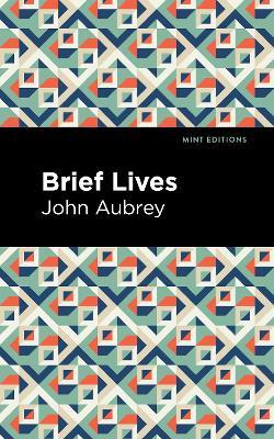 Brief Lives - John Aubrey - cover