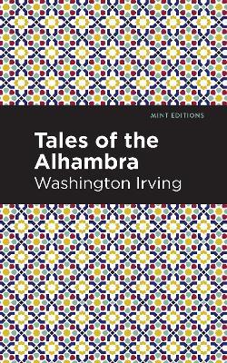 Tales of The Alhambra - Washington Irving - cover