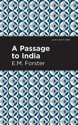 A Passage to India - E. M. Forster - cover