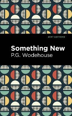 Something New - P. G. Wodehouse - cover