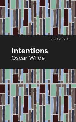 Intentions - Oscar Wilde - cover
