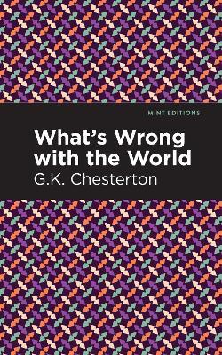 What's Wrong with the World - G. K. Chesterton - cover