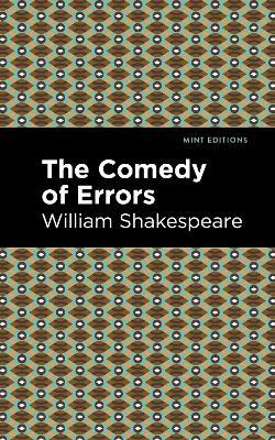 The Comedy of Errors - William Shakespeare - cover