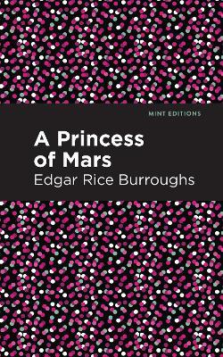 A Princess of Mars - Edgar Rice Burroughs - cover