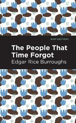 The People That Time Forgot - Edgar Rice Burroughs - cover