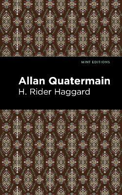 Allan Quatermain - H. Rider Haggard - cover