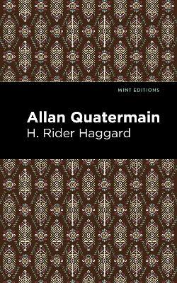 Allan Quatermain - H. Rider Haggard - cover