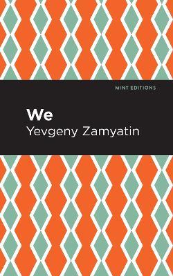 We - Yevgeny Zamyatin - cover