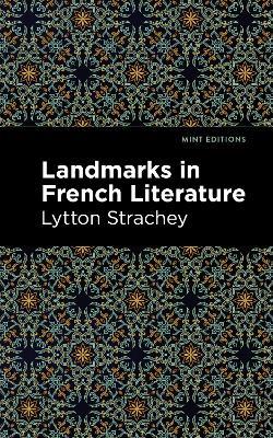 Landmarks in French Literature - Lytton Strachey - cover