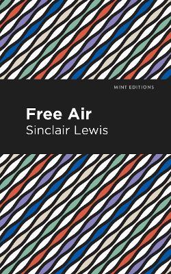Free Air - Sinclair Lewis - cover