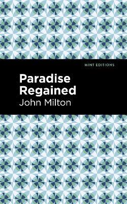Paradise Regained - John Milton - cover