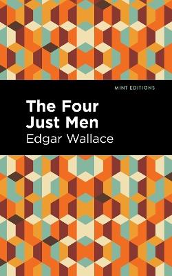 The Four Just Men - Edgar Wallace - cover