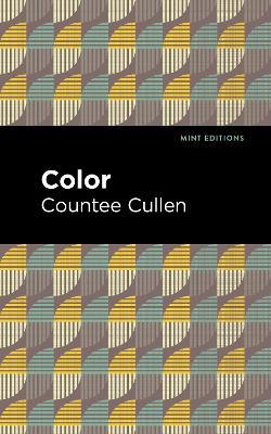 Color - Countee Cullen - cover