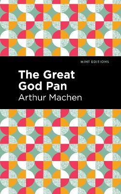 The Great God Pan - Arthur Machen - cover