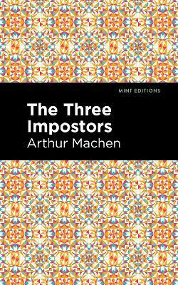 The Three Impostors - Arthur Machen - cover