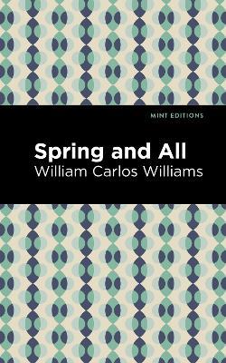 Spring and All - William Carlos Williams - cover