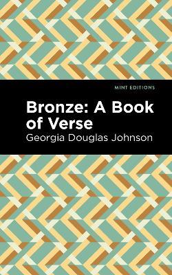 Bronze: A Book of Verse - Georgia Douglas Johnson - cover