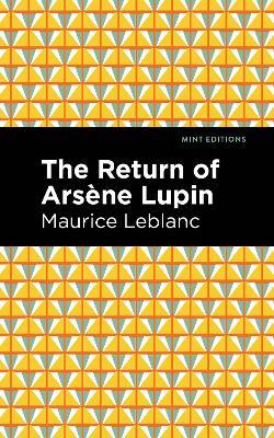 The Return of Arsene Lupin - Maurice Leblanc - cover