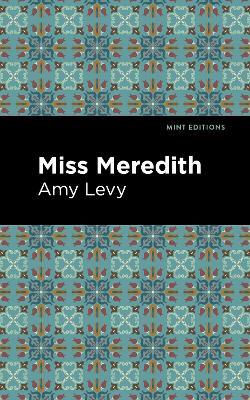 Miss Meredith - Amy Levy - cover