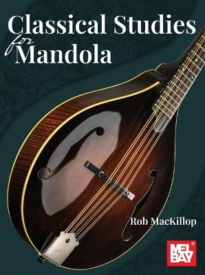 Classical Studies for Mandola - Rob MacKillop - cover