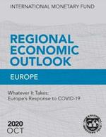 Regional economic outlook: Europe, whatever it takes, Europe's response to COVID-19