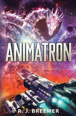 Animatron - R J Breemer - cover