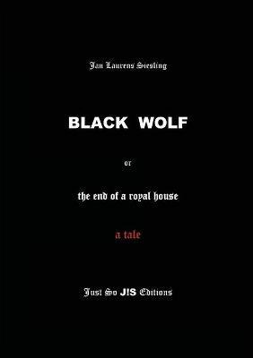 Black Wolf - Jan Laurens Siesling - cover