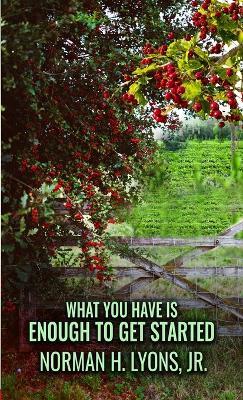 What You Have Is Enough To Get Started - Norman H Lyons - cover
