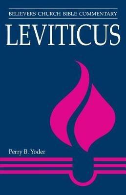 Leviticus - Perry Yoder - cover