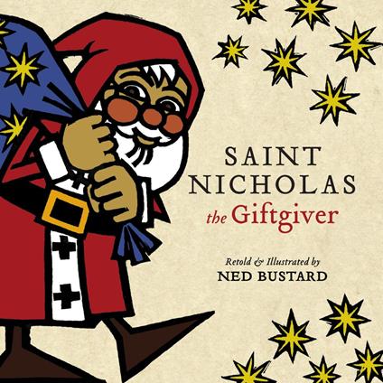 Saint Nicholas the Giftgiver - Ned Bustard - ebook