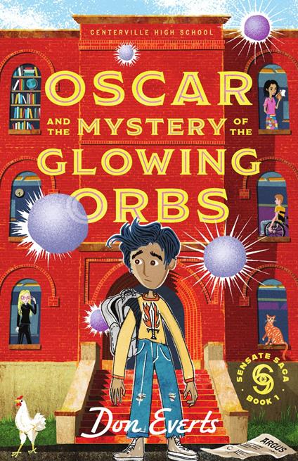 Oscar and the Mystery of the Glowing Orbs - Don Everts - ebook