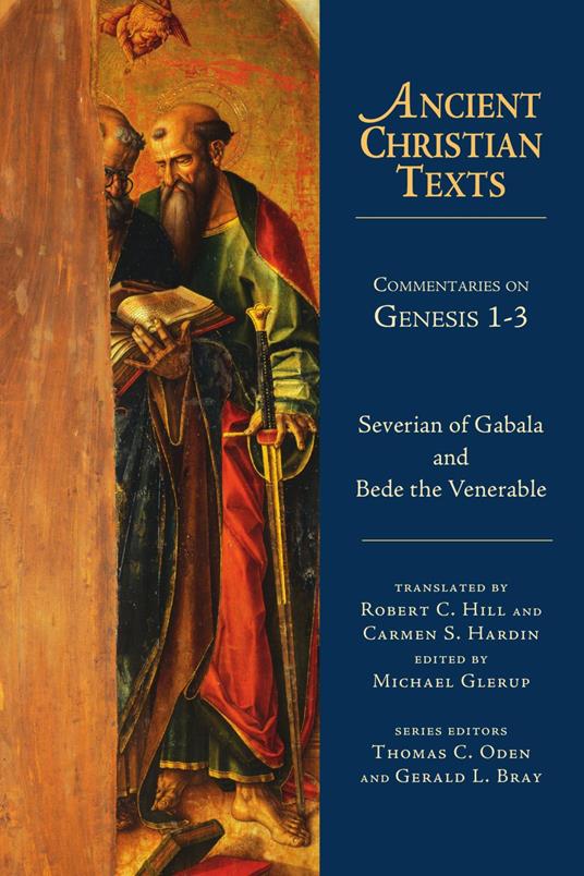 Commentaries on Genesis 1-3 - Bede,Severian,Michael Glerup,Robert C. Hill - ebook