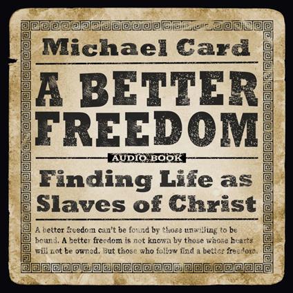 A Better Freedom