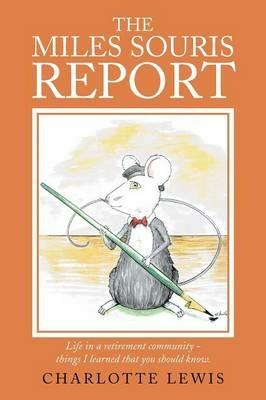 The Miles Souris Report - Charlotte Lewis - cover