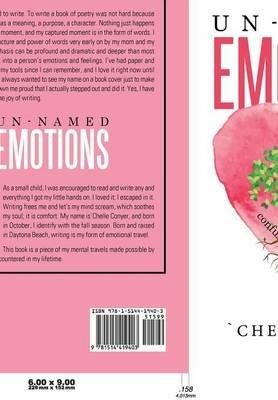 Un-named Emotions - `Chelle Conyer - cover