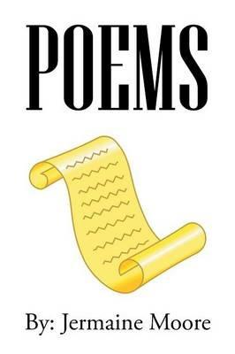 Poems - Jermaine Moore - cover