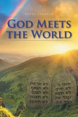 God Meets the World - Batya E Shemesh - cover