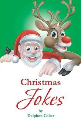 Christmas Jokes - Delphon Coker - cover