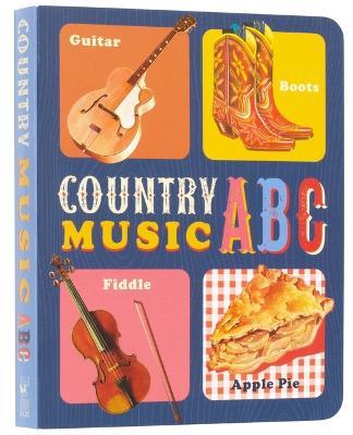 Country Music ABC - Benjamin Darling - cover